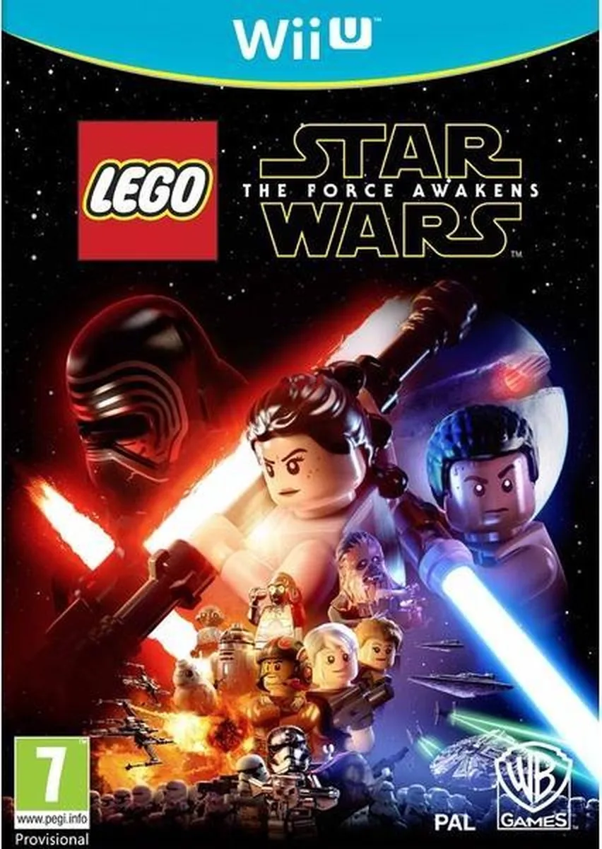 LEGO Star Wars The Force Awakens Wii U