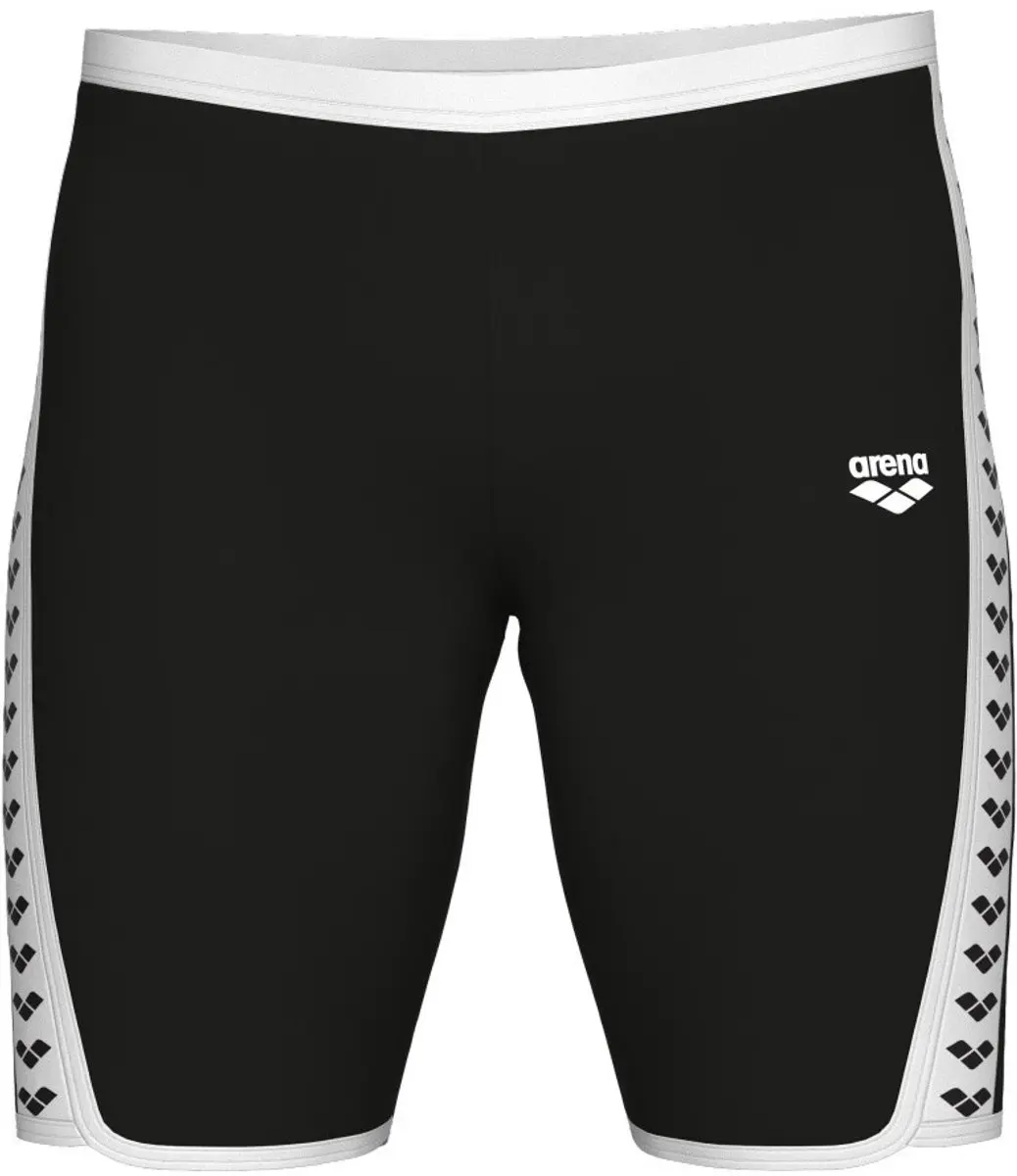 Arena Icons Swim Jammer Zwart-Wit - afbeelding 6 van 6