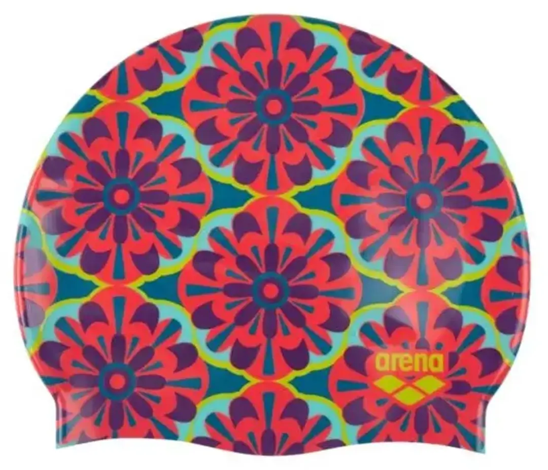 Arena Print 2 Floral Badmuts - afbeelding 2 van 3