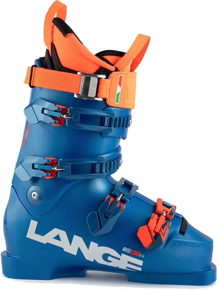 Lange Rs 130 Lv Alpine Skischoenen Blauw 28.5