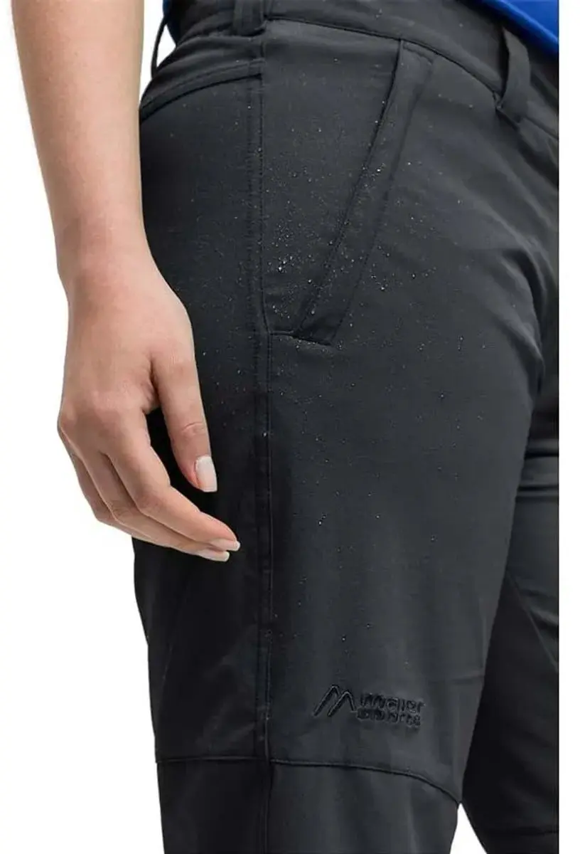 Maier Sports Lawa Dames Bermuda - Zwart - afbeelding 5 van 6