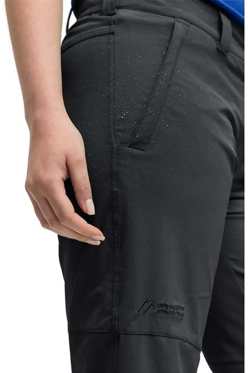 Maier Sports Lawa Dames Bermuda - Zwart - afbeelding 4 van 6