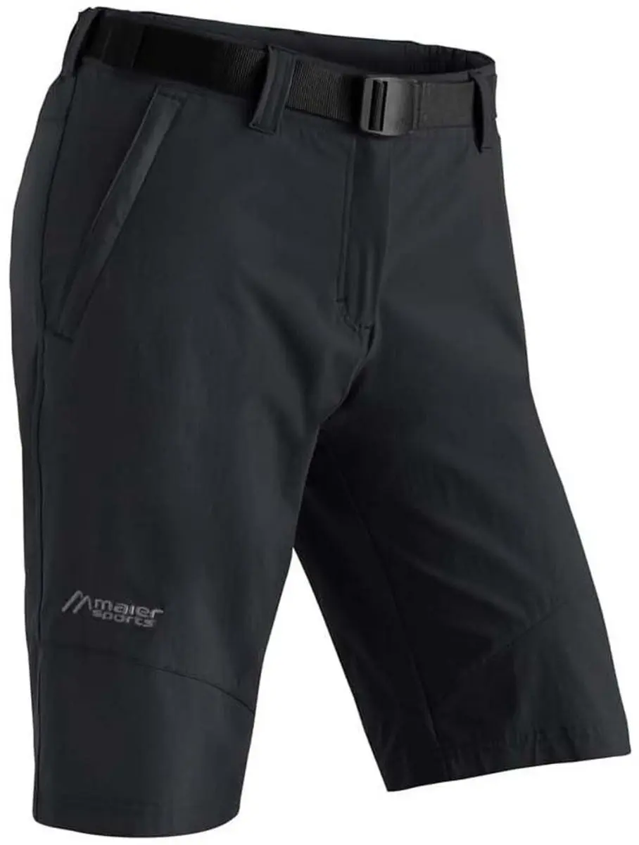 Maier Sports Lawa korte broek Dames zwart Maat 48