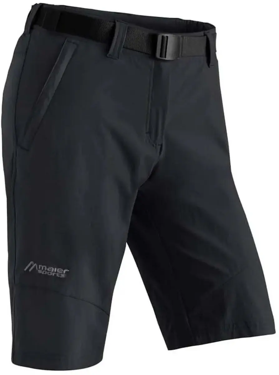 Maier Sports Lawa Dames Bermuda - Zwart - afbeelding 6 van 6