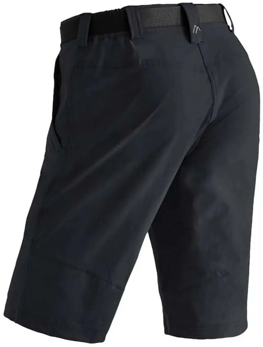 Maier Sports Lawa Dames Bermuda - Zwart - afbeelding 3 van 6