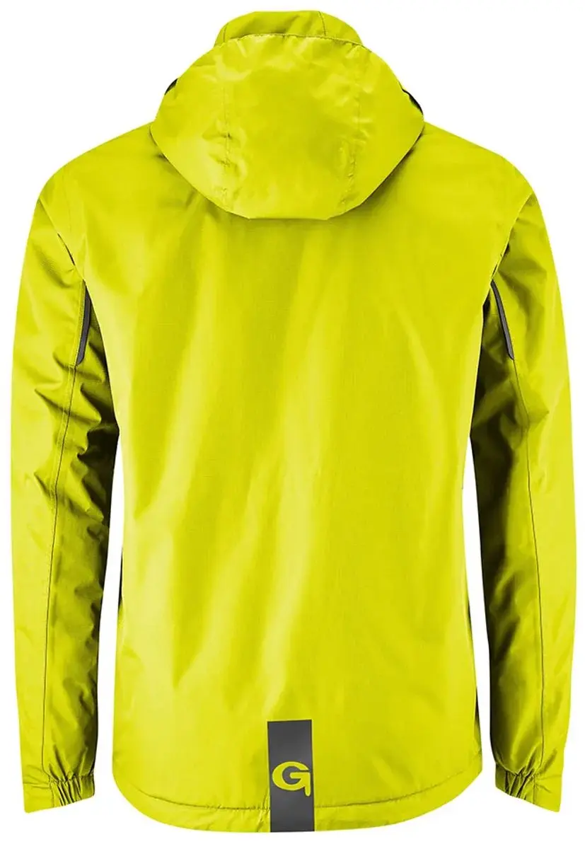 Gonso Save Thermische Hoodie - Safety Yellow - 5XL - afbeelding 2 van 3