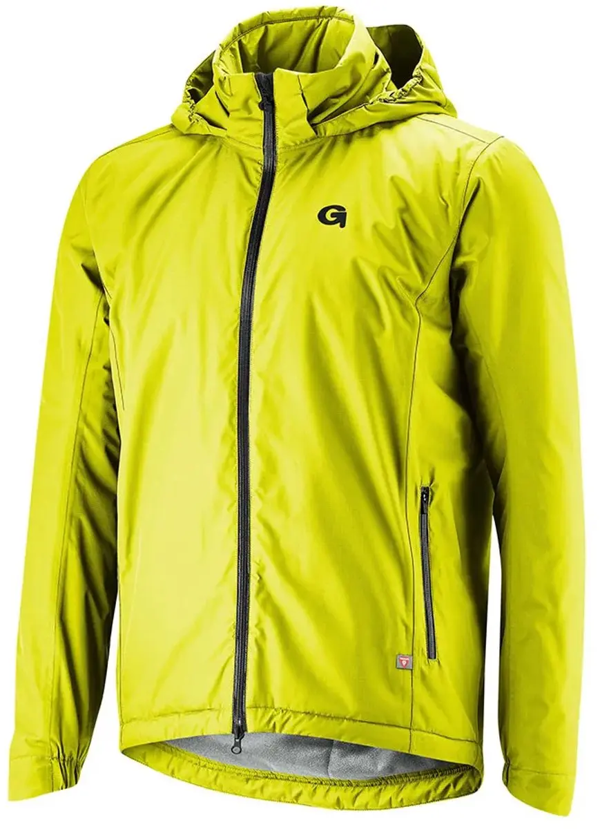 Gonso Save Thermische Hoodie - Safety Yellow - 5XL - afbeelding 3 van 3