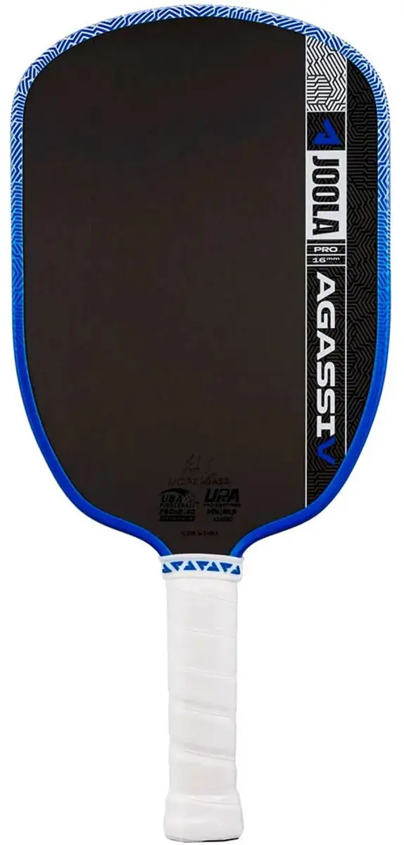 JOOLA Pickleball Paddle Andre Agassi Pro V 16mm