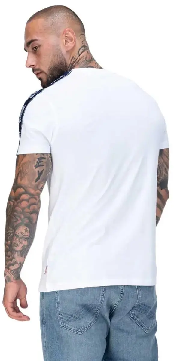 Lonsdale Vementry T-shirt Wit - afbeelding 3 van 6