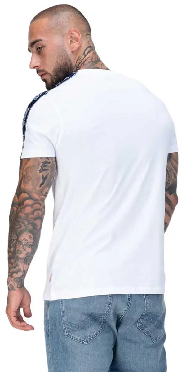 Lonsdale Vementry T-shirt Wit - afbeelding 2 van 6