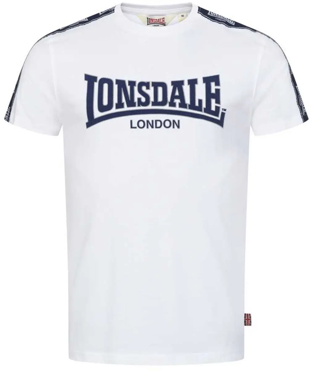 Lonsdale Vementry T-shirt Wit - afbeelding 4 van 6