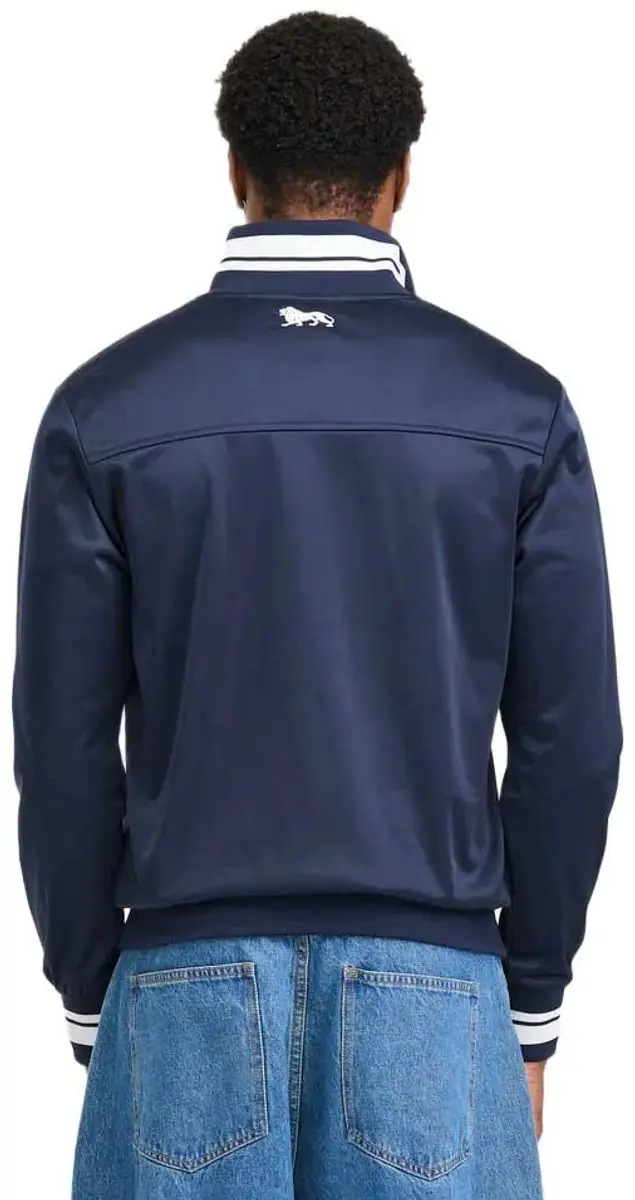 Lonsdale Meols Track Suit Jas - Dark Navy/Ecru - afbeelding 2 van 4