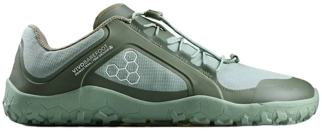 Vivobarefoot Primus Trail Iii All Weather Fg Wandelschoenen Groen EU 40 Vrouw