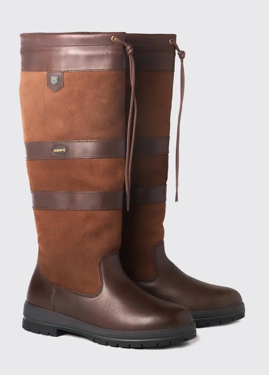 Dubarry Galway Dames Laarzen - Donkerbruin - afbeelding 5 van 6
