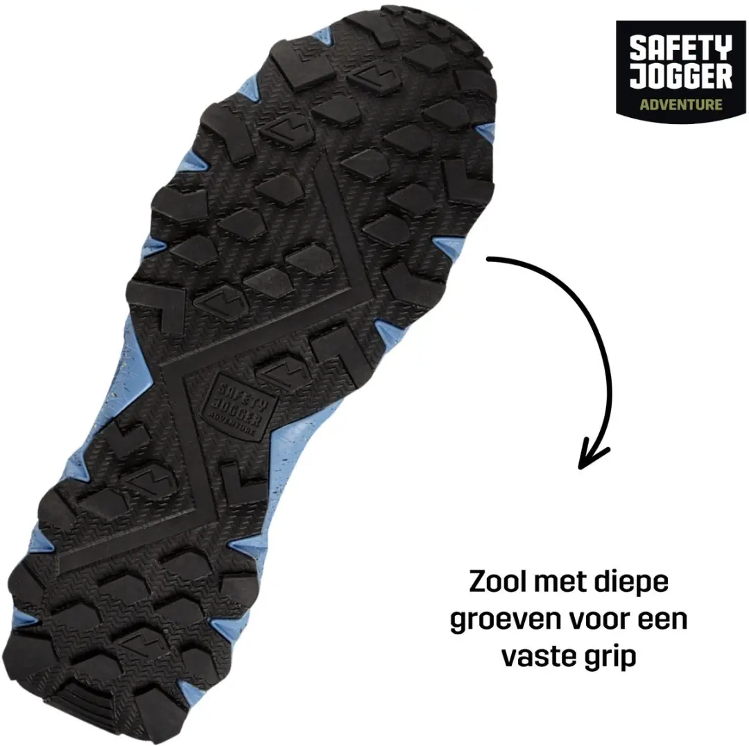 Safety Jogger Adventure Santiago Wandelschoenen - Blauw - afbeelding 2 van 6