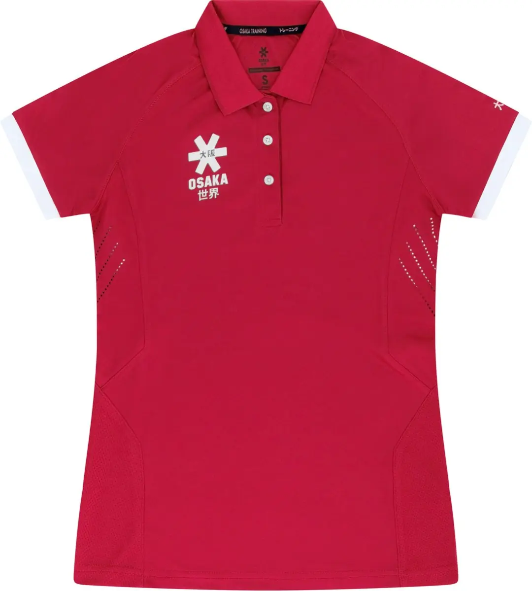 Osaka Jersey Polo Dames