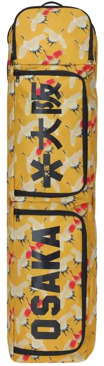 Osaka Sports Large Stickbag - 48L - Bruin - afbeelding 6 van 6