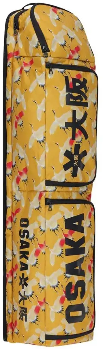 Osaka Sports Large Stickbag - 48L - Bruin - afbeelding 3 van 6
