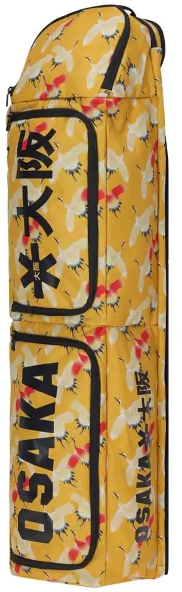 Osaka Sports Large Stickbag - 48L - Bruin - afbeelding 5 van 6