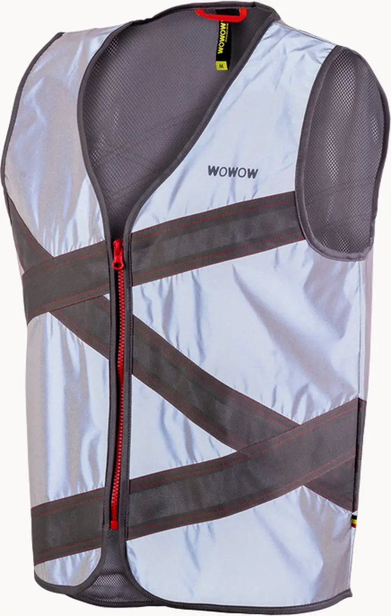 WOWOW Crossroad Jacket fietsjas met rits