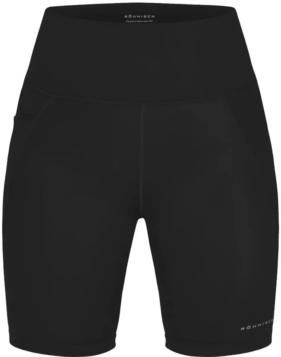 Röhnisch Flattering High Waist Bikeshort Dames - Zwart - M - afbeelding 6 van 6
