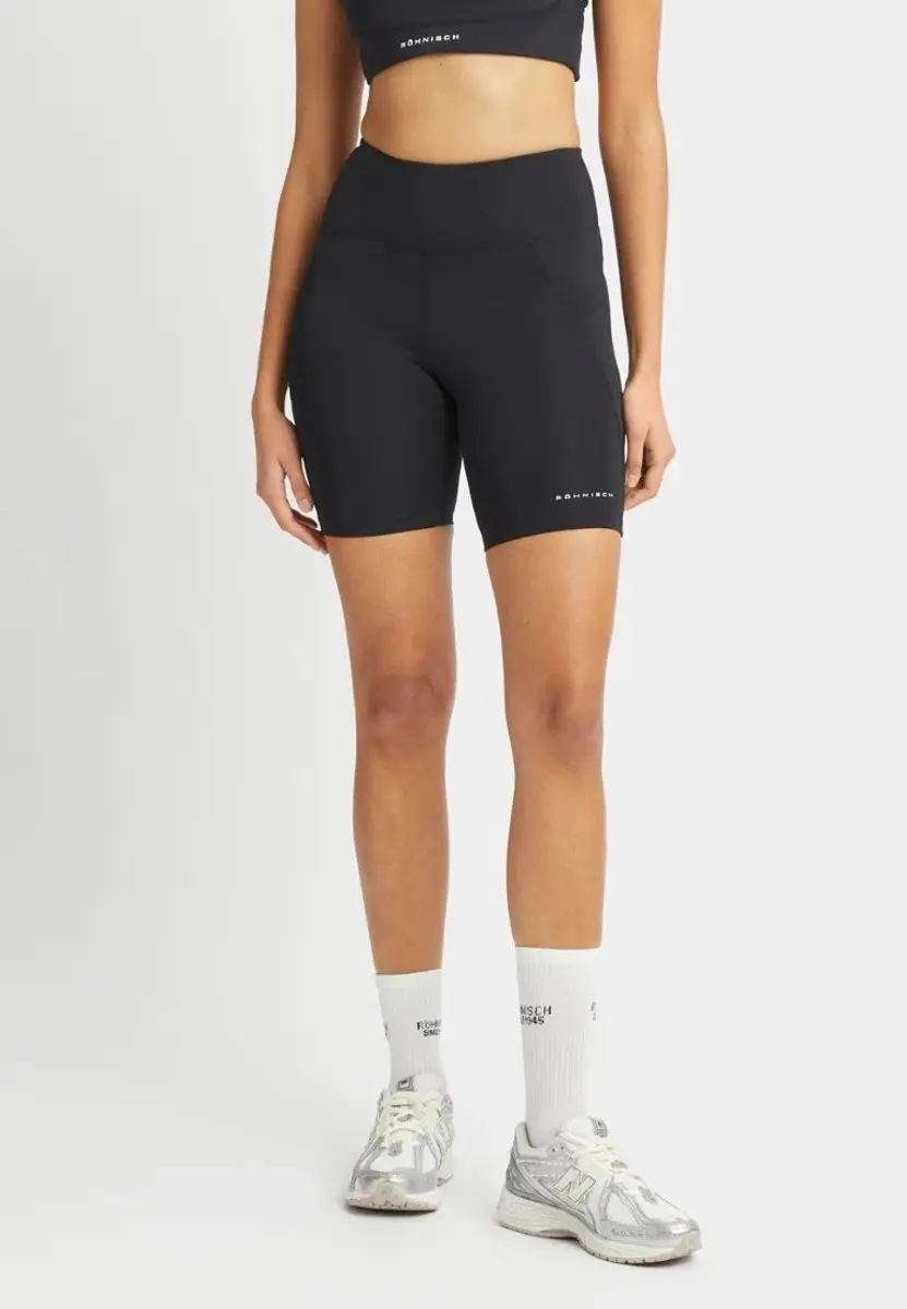 Röhnisch Flattering High Waist Bikeshort Dames - Zwart - afbeelding 2 van 6