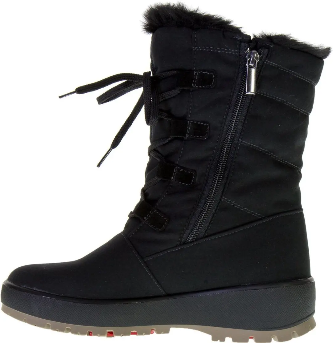 Olang Nora OC Snowboots Dames - Zwart - afbeelding 5 van 6