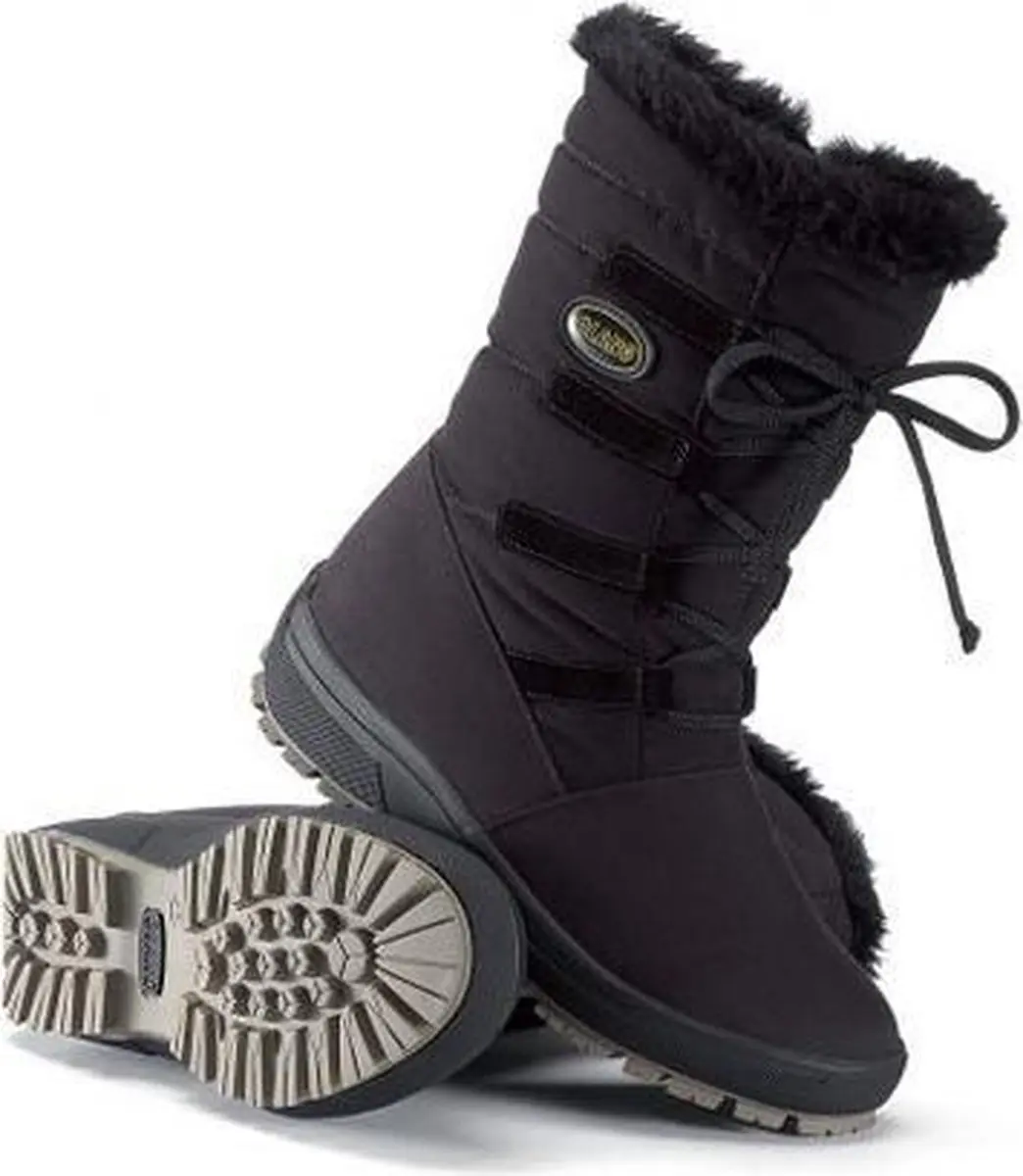 Olang Nora OC Snowboots Dames - Zwart - afbeelding 4 van 6