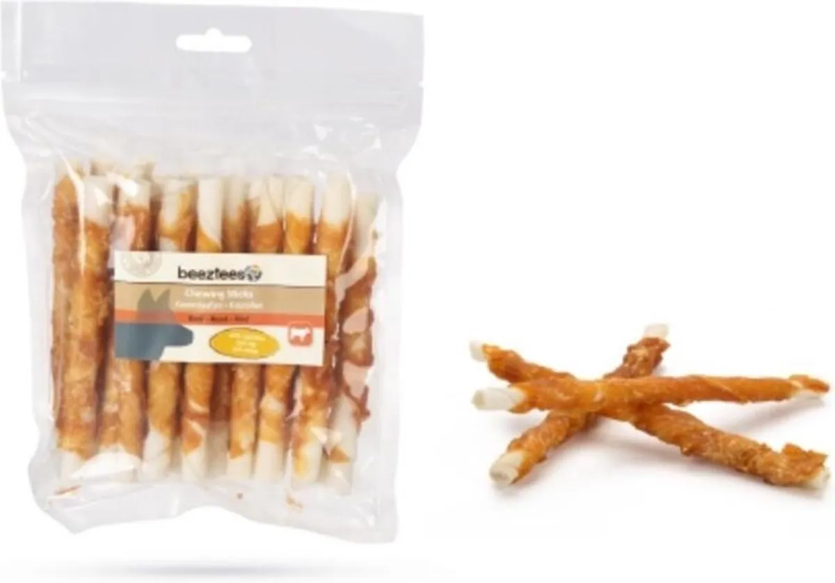 Beeztees Culinaire Kauwstaafjes - 20 Stuks