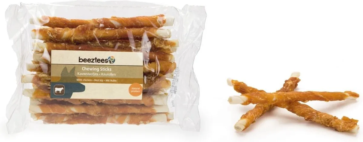 Beeztees Culinaire Kauwstaafjes - 20 Stuks