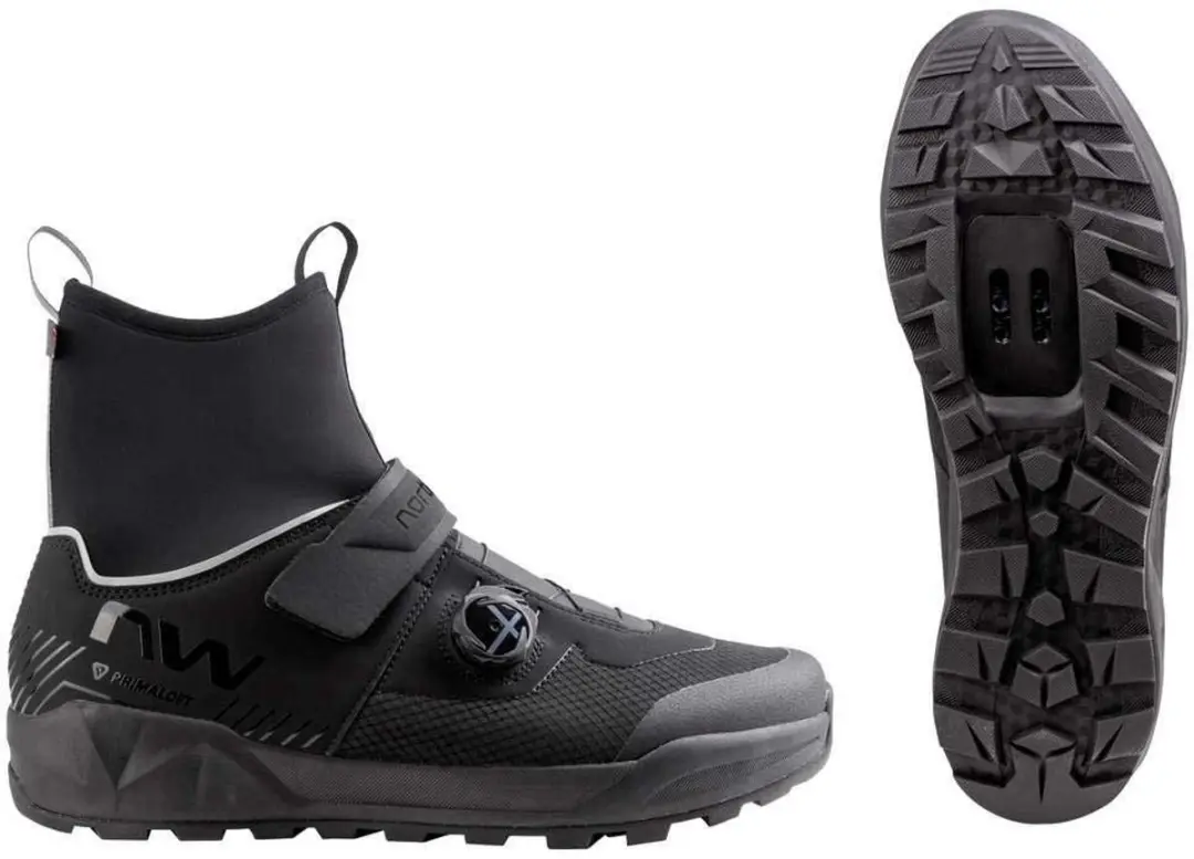 Northwave Magma X Plus MTB-schoenen - Zwart - 41 - afbeelding 4 van 6
