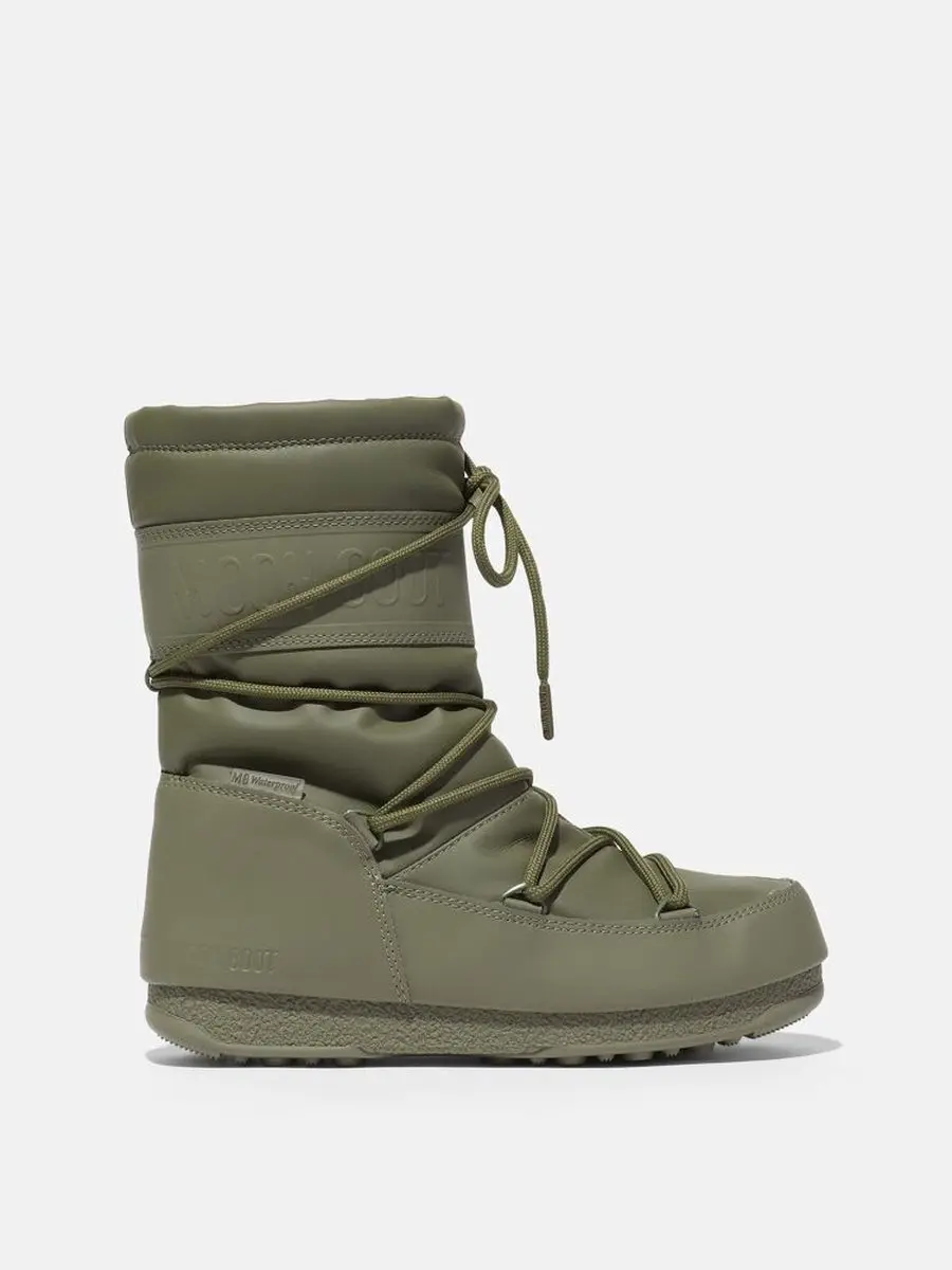 Moon Boot Mid Rubber 002 Khaki