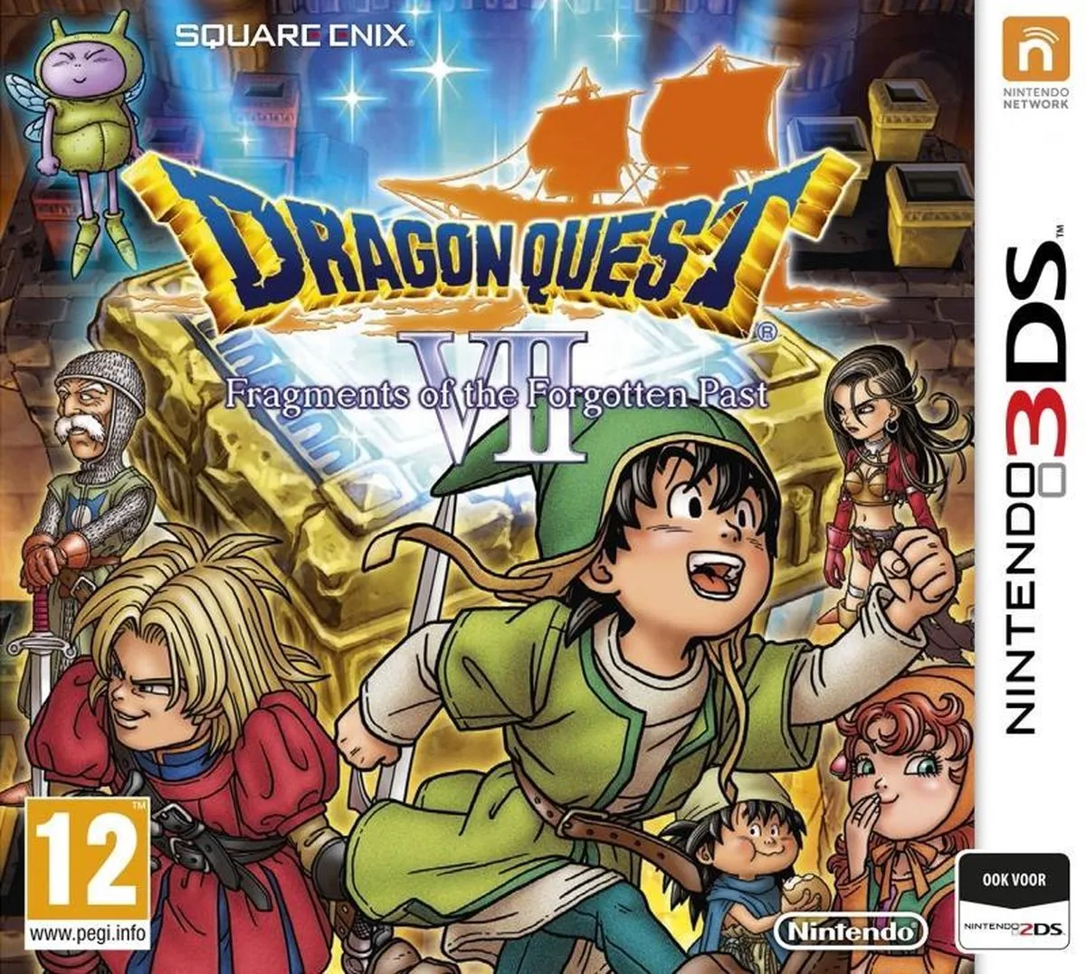 Nintendo Dragon Quest VII: Fragments of the Forgotten Past
