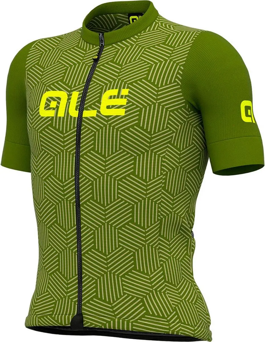 Ale Fietsshirt Korte Mouwen Solid Cross