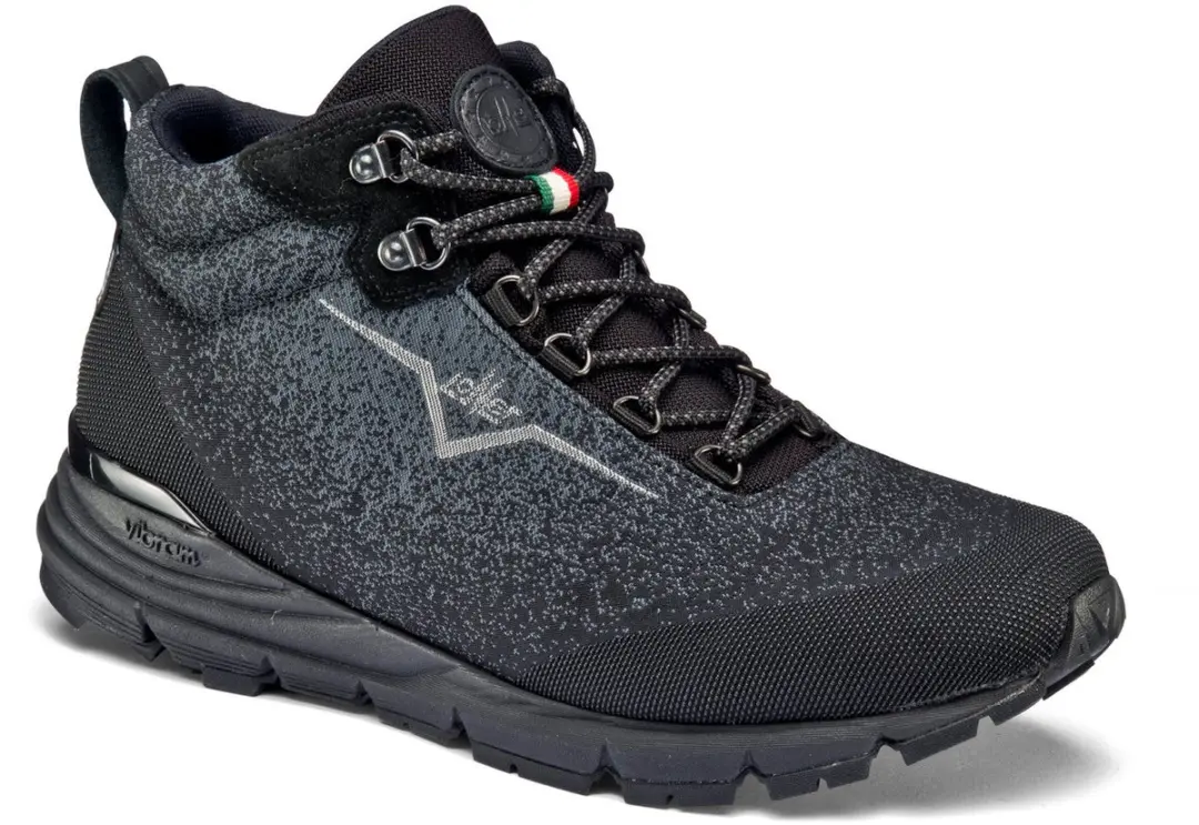Lomer Spider Mid Ultra MTX Wandelschoenen Total Black Maat 40