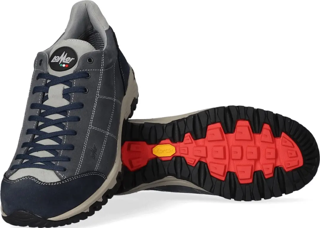 Lomer Maipos MTX Wandelschoenen Suède - Blauw - afbeelding 2 van 6