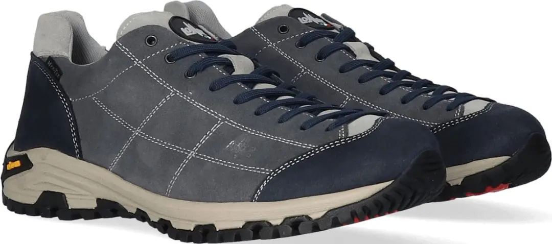 Lomer Maipos MTX Wandelschoenen Suède - Blauw - afbeelding 3 van 6