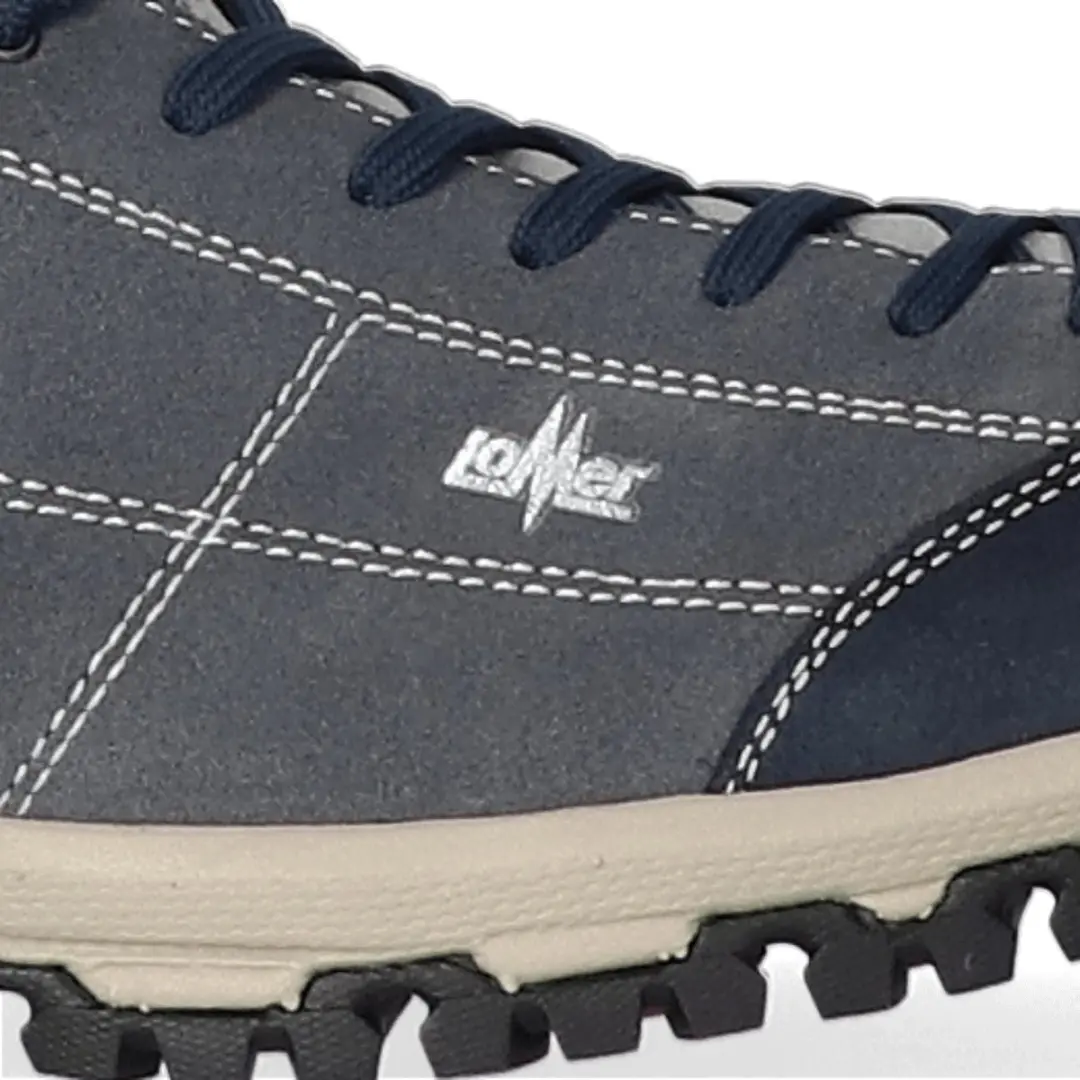 Lomer Maipos MTX Wandelschoenen Suède - Blauw - afbeelding 5 van 6