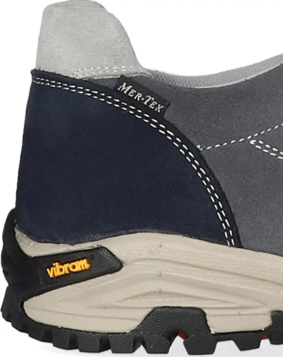 Lomer Maipos MTX Wandelschoenen Suède - Blauw - afbeelding 4 van 6