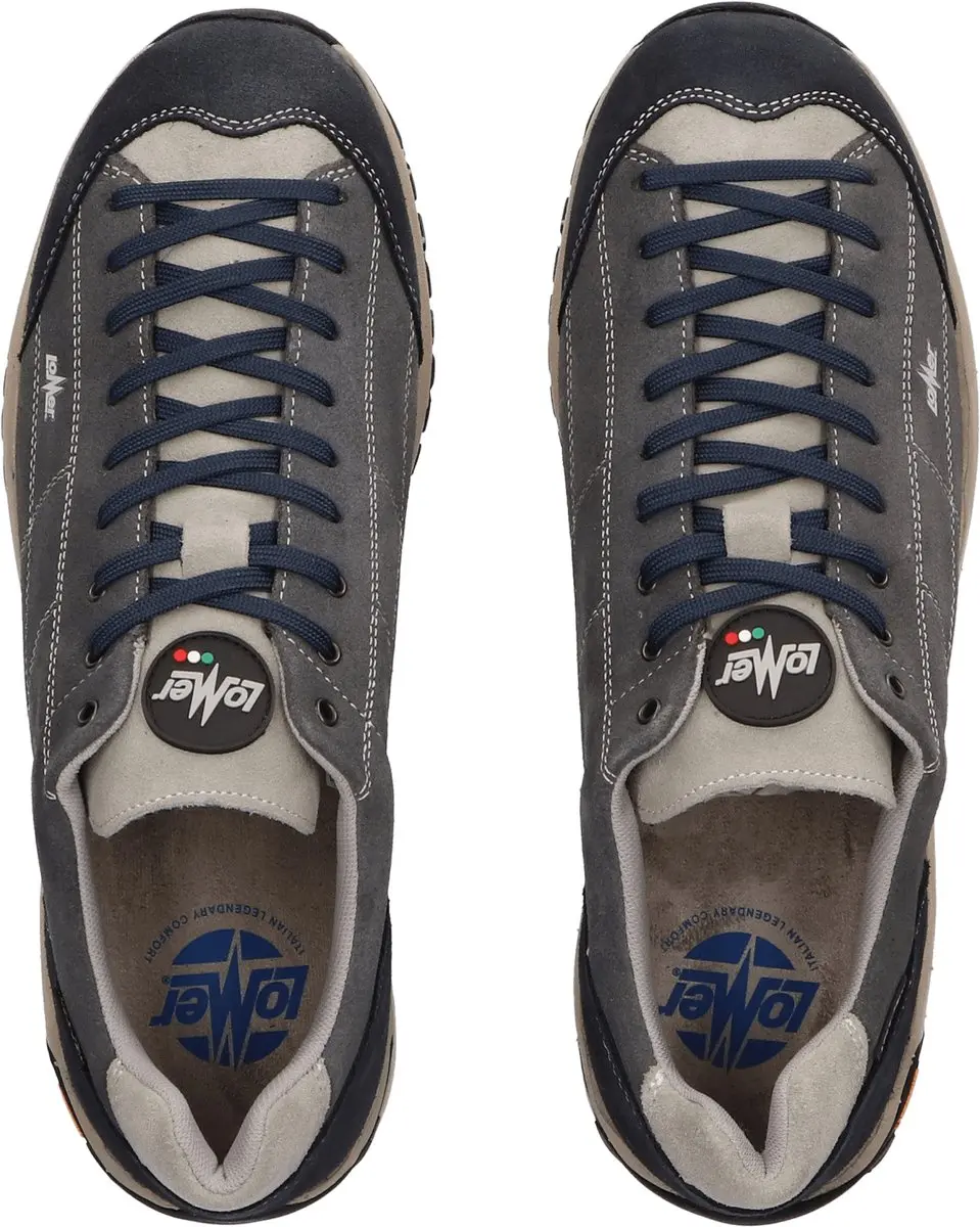 Lomer Maipos MTX Wandelschoenen Suède - Blauw - afbeelding 6 van 6