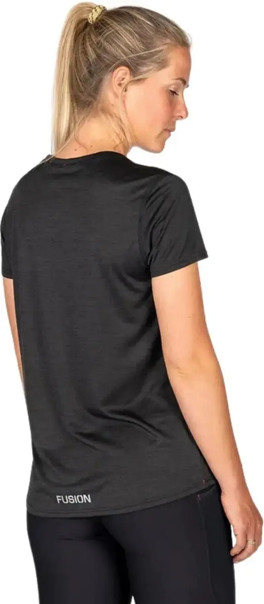 Fusion C3 Hardloopshirt Dames - Zwart - afbeelding 4 van 6