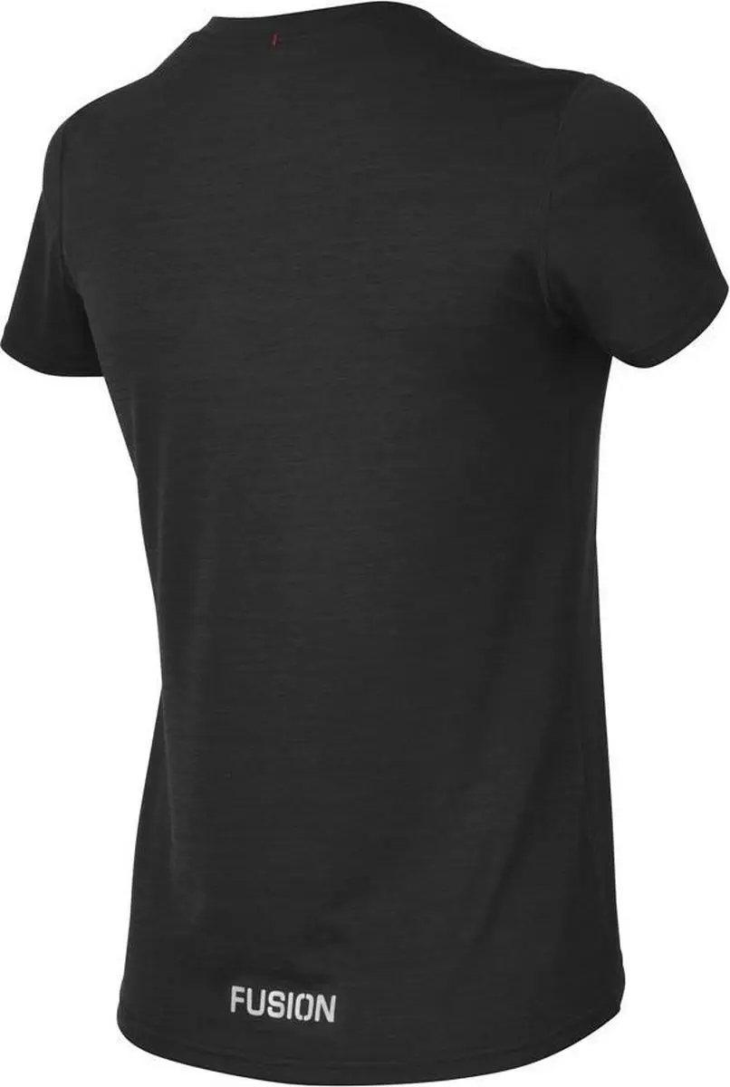Fusion C3 Hardloopshirt Dames - Zwart - afbeelding 2 van 6