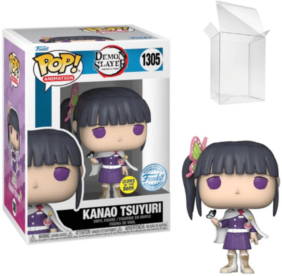 Funko Pop! Demon Slayer Kanao Tsuyuri Glow-in-the-Dark - 68941