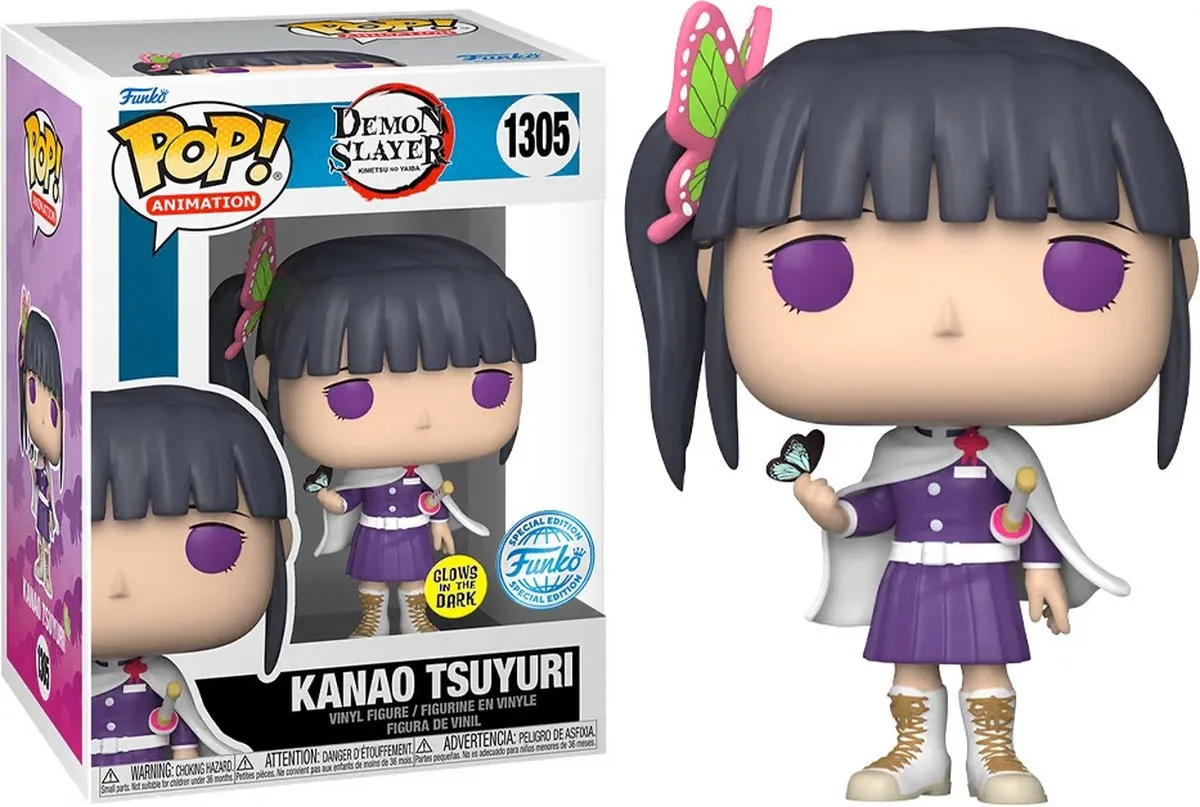 Funko Pop! Demon Slayer Kanao Tsuyuri Glow-in-the-Dark - 68941