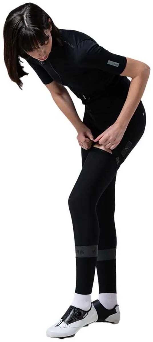 Gobik Kaba 2.0 Thermische Legwarmer - Zwart, L/XL - afbeelding 4 van 6