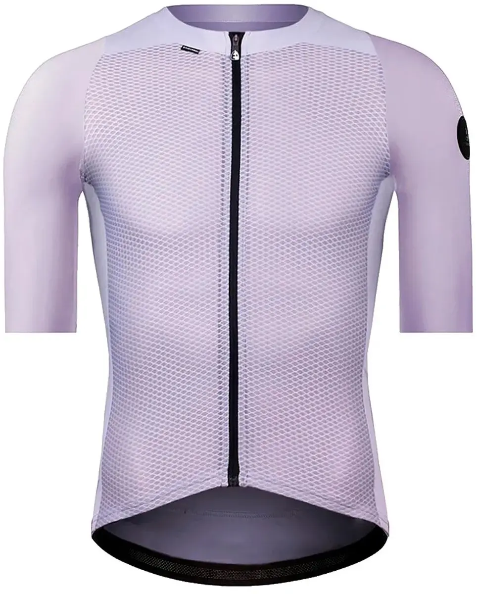 Etxeondo Gara Korte Mouw Wielertrui Paars M Man