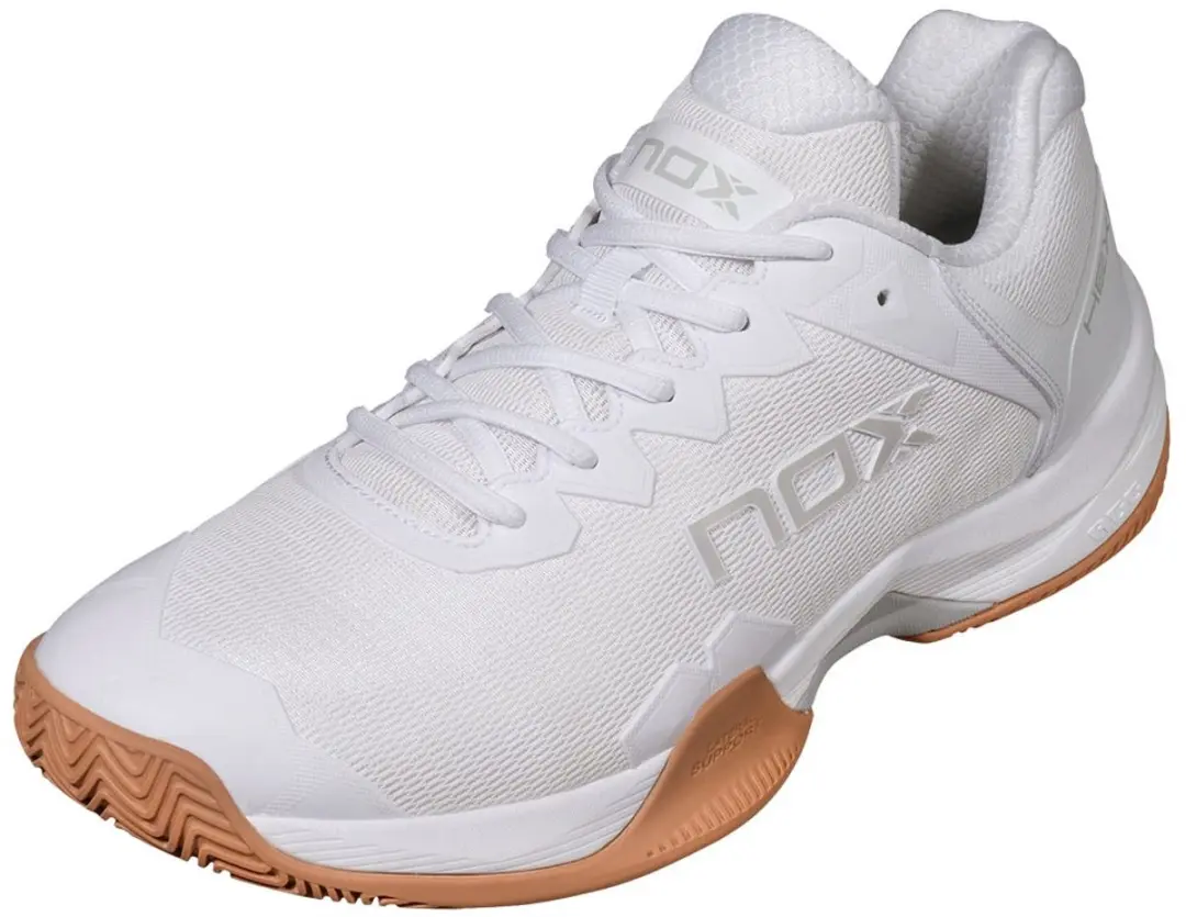 Nox ML10 Hexa Padelschoenen - Wit - EU 41 - afbeelding 2 van 6