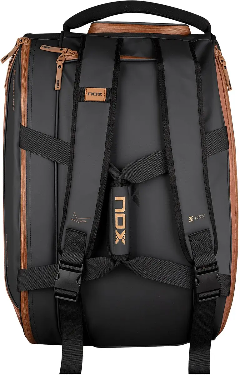 Nox Luxury Open Series Padel Tas - Zwart - afbeelding 5 van 6