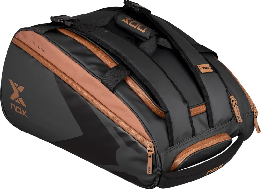 Nox Luxury Open Series Padel Tas - Zwart - afbeelding 2 van 6