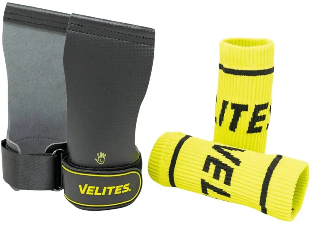 Velites Quad Pro Handgrips - Carbon - L - afbeelding 2 van 4